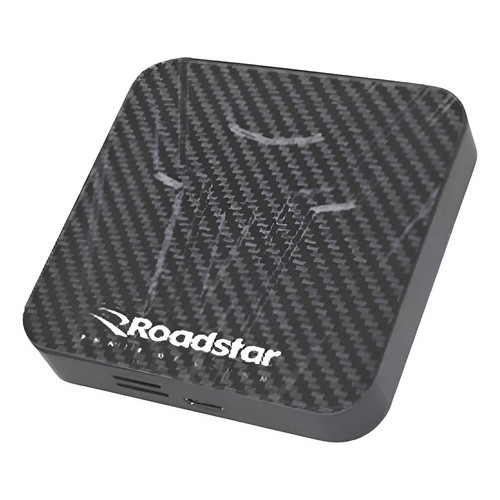Streaming Box Automotivo 8 128 Gb Roadstar Rs-100br Wi-fi Preto 