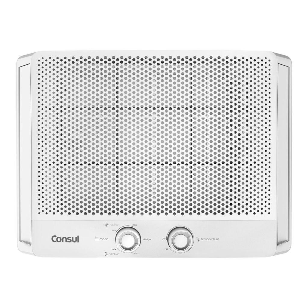 Ar condicionado janela 7500 BTUs Consul frio com design moderno - CCB07FB em Oferta na Shopee