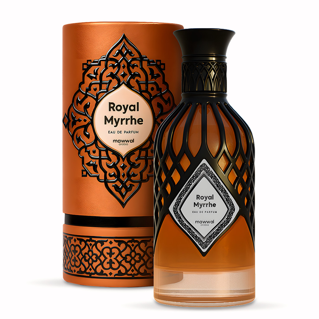 Perfume Árabe Mawwal Royal Myrrhe Unissex 100ml Eau de Parfum