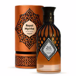 Perfume Árabe Mawwal Royal Myrrhe Unissex 100ml Eau de Parfum