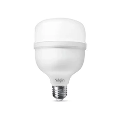 Kit 2 Lâmpadas Led Bulbo 20W 6500K Bivolt Branca Fria Elgin