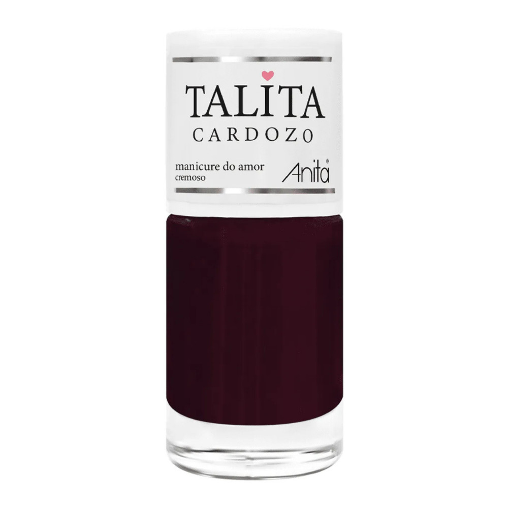 Esmalte Talita Cardozo By Anita Cremoso Manicure Do Amor 10ml