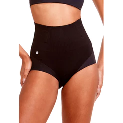 Calcinha Cinta Modeladora Afina Cintura Invisível Não Marca