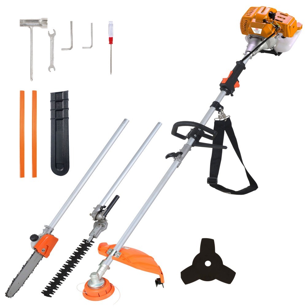 Roçadeira a gasolina multifuncional 1,7 hp 42,7 cc 2T I. Mac em Oferta na Shopee