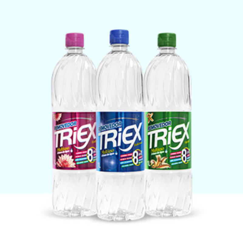 Kit Removedor Perfumado Triex 1 Litro - 03 Unidades