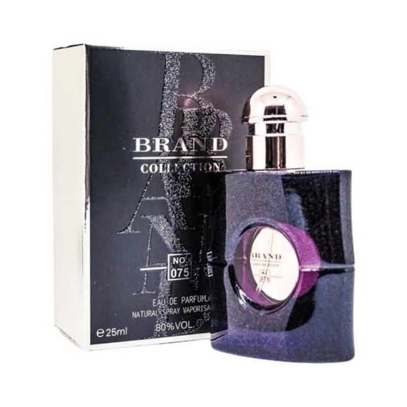 Brand Collection Fragrância Feminina N°075 25ml Inspirada Nas Melhores Marcas — R$ 64,50 em Shopee, 50% OFF