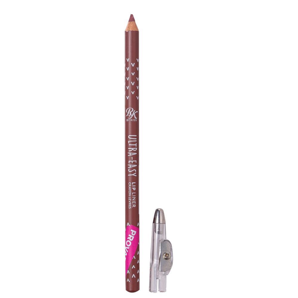 Kiss New York RK Ultra-Easy Nude Rose - Lápis de Boca 1,5g em Oferta na Shopee