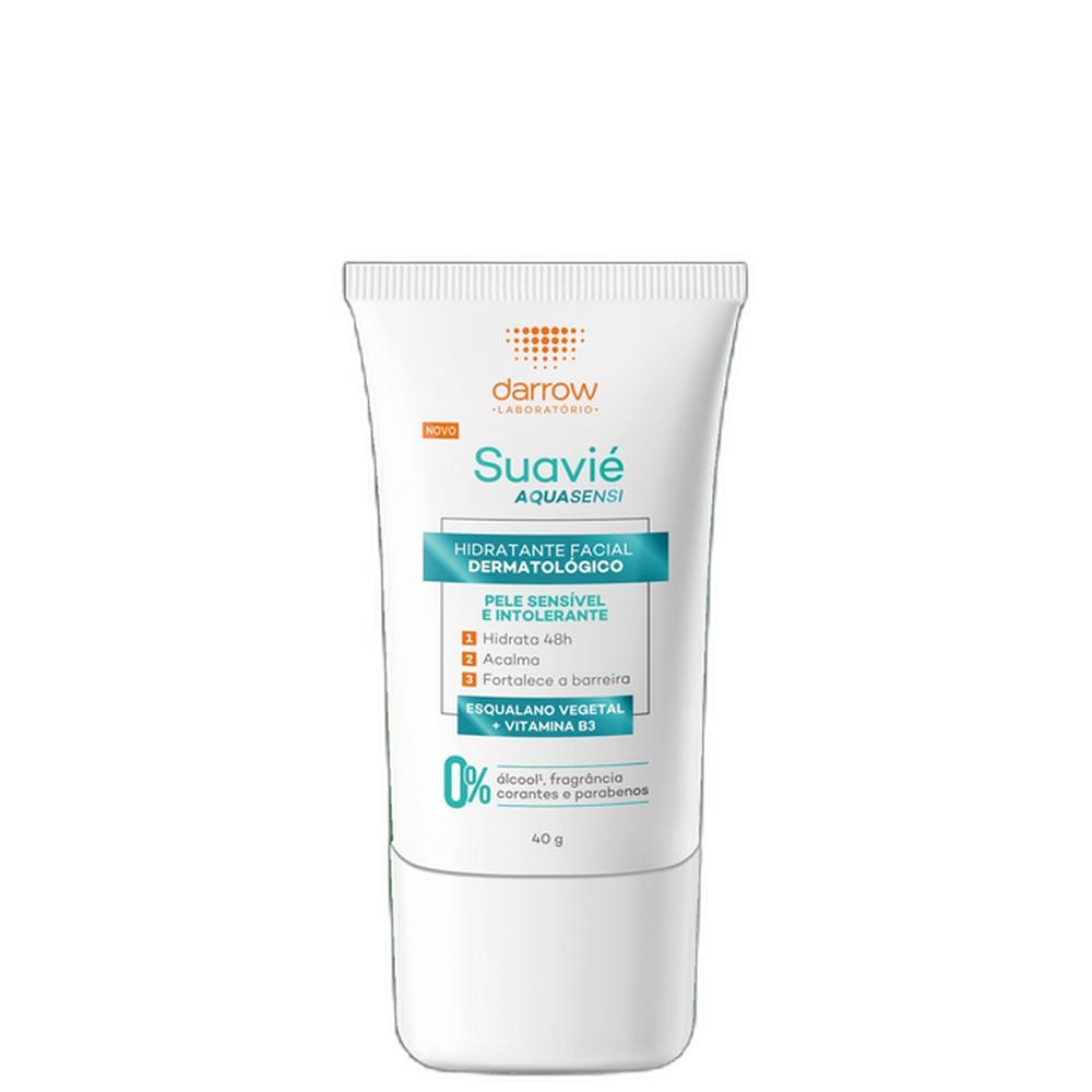 Darrow Suavié Aquasensi Pele Sensível e Intolerante - Hidratante Facial 40g