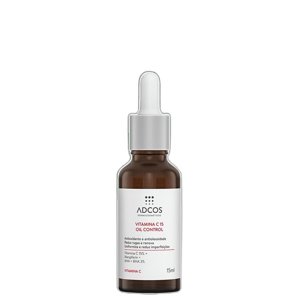 Adcos Vitamina C 15 Oil Control - Sérum Facial 15ml