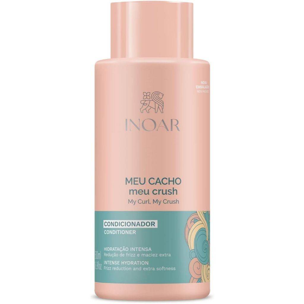 Inoar Condicionador Meu Cacho Meu Crush 500ml BZL