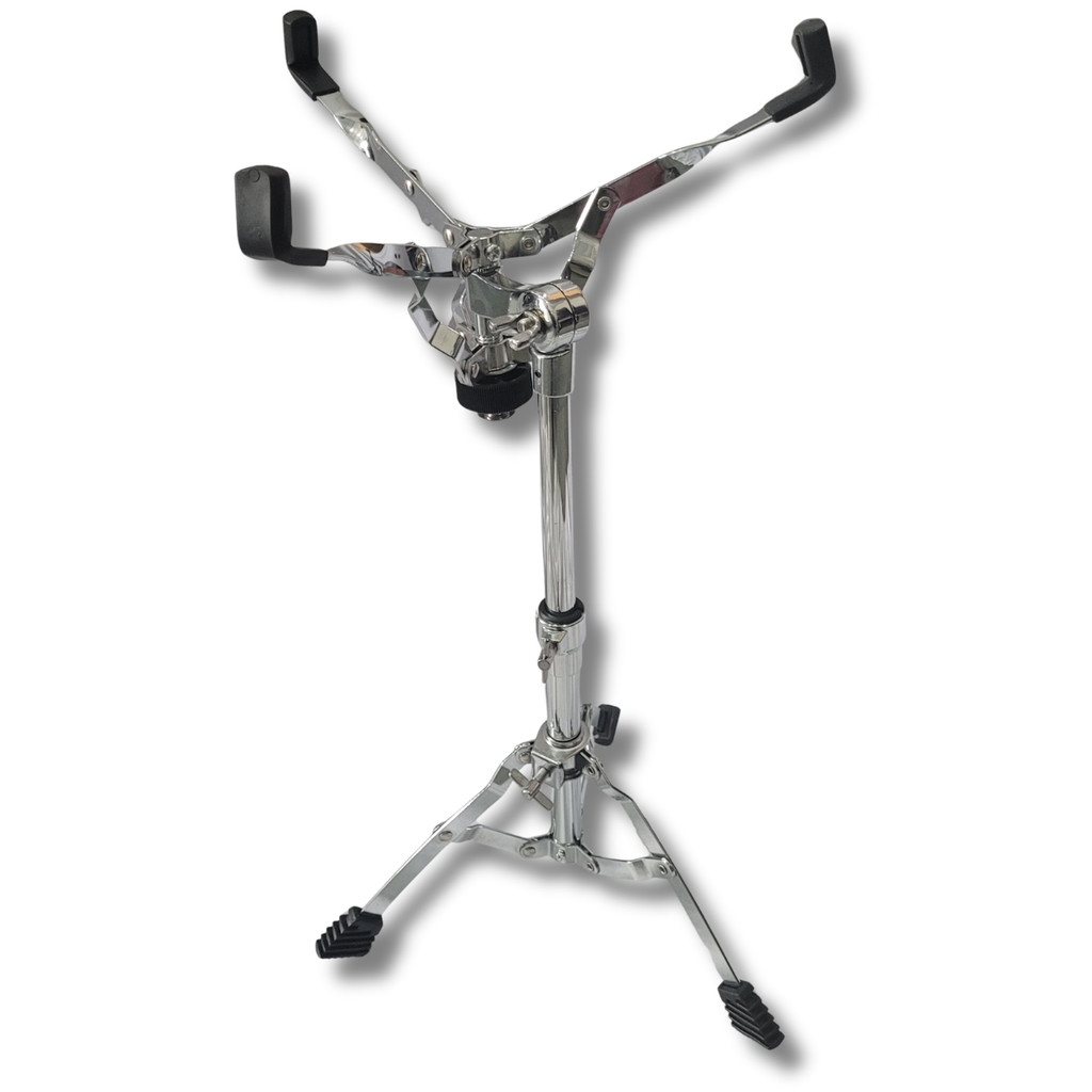 Estante de Caixa Bateria Metal Slim Cromado Zowag
