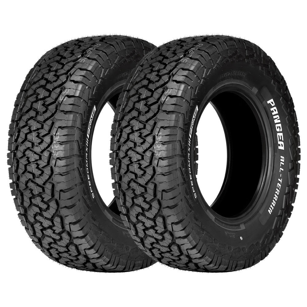 Jogo 2 Pneus Speedmax Prime Aro 16 Pangea All-Terrain 205/60R16 92T - Letras Brancas