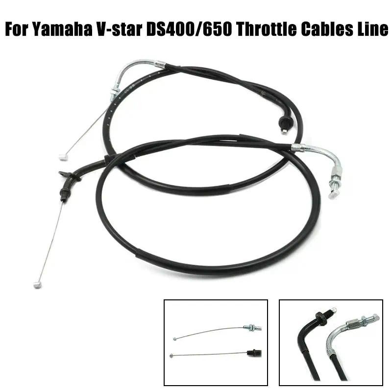 Linha De Cabos De Acelerador De Motocicleta Para Yamaha V-Star XVS 400 650 Drag DS400/650 XVS400 XVS650 1998-2012 2011 2