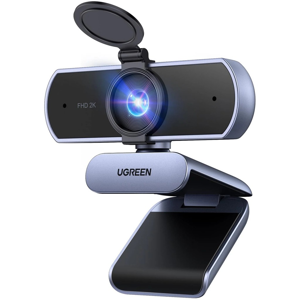 Webcam Ugreen Ultra Hd 2K 30fps 360º Microfone Duplo