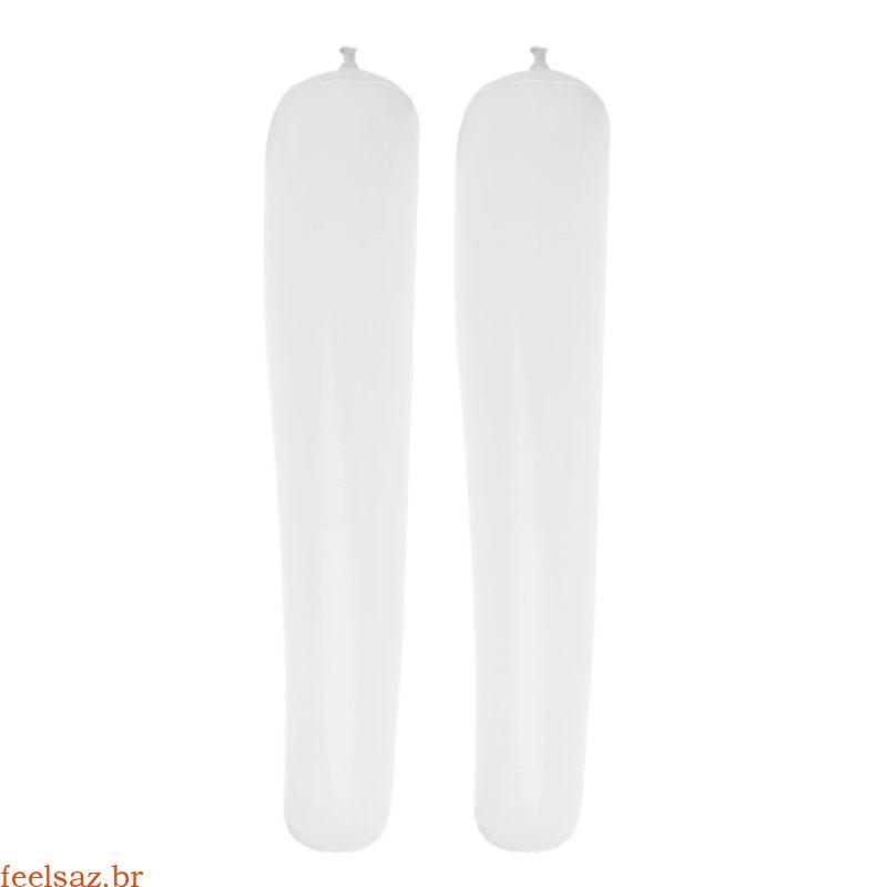 feelsaz 2 Peças Suporte Para Botas 50 Cm Rack Sapatos Inflável PVC Longo Feminino S