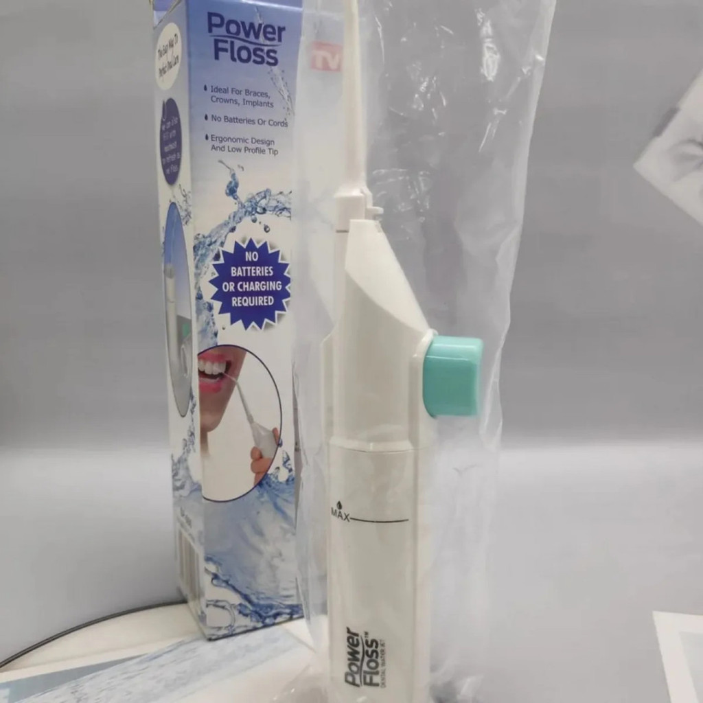 Removedor Jato de água Placa Limpador de Dente Manchas