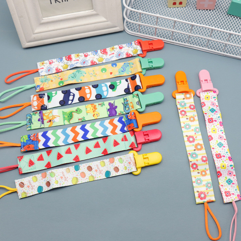 Prendedor De Chupeta Com Trava Com Corrente Clipe Chupeta Menina e Menino em Oferta na Shopee