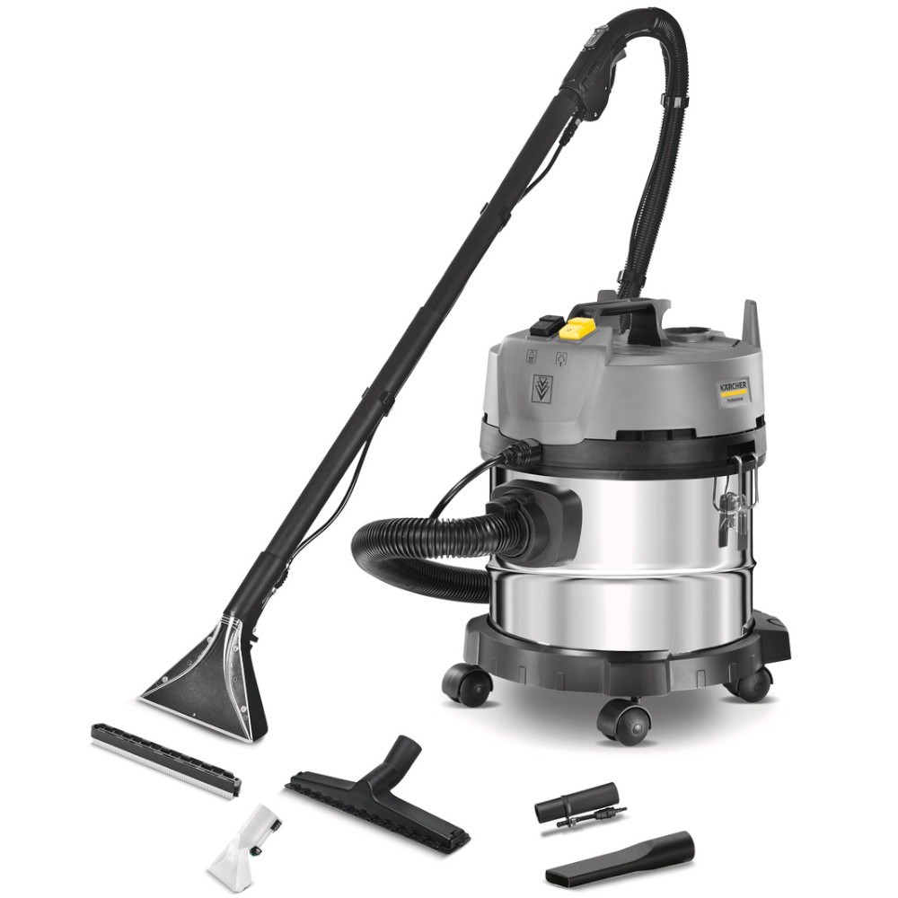 Extratora de carpete e Aspirador 16L 1600 watts Puzzi 4/16 Classic Karcher