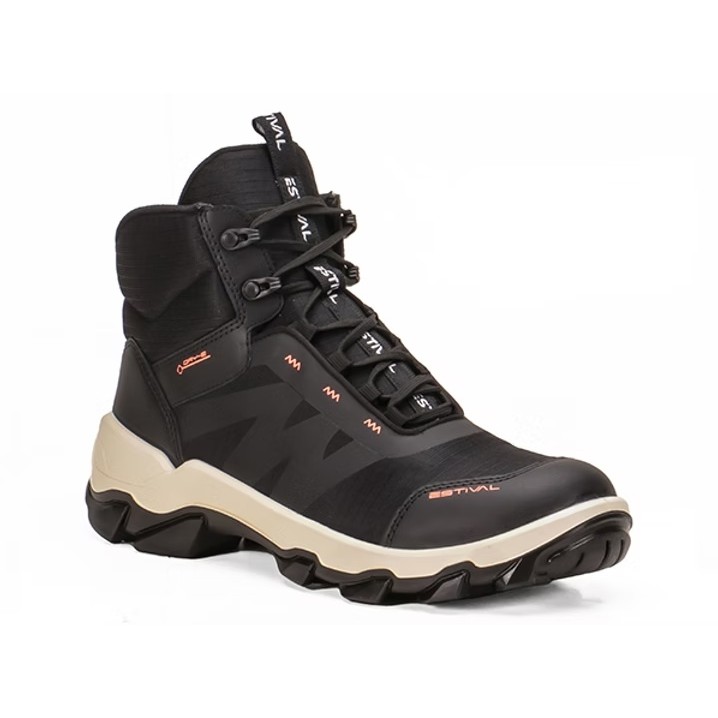 Bota de Segurança Estival - Hybrid Future Black/Lilac - HB40001S1