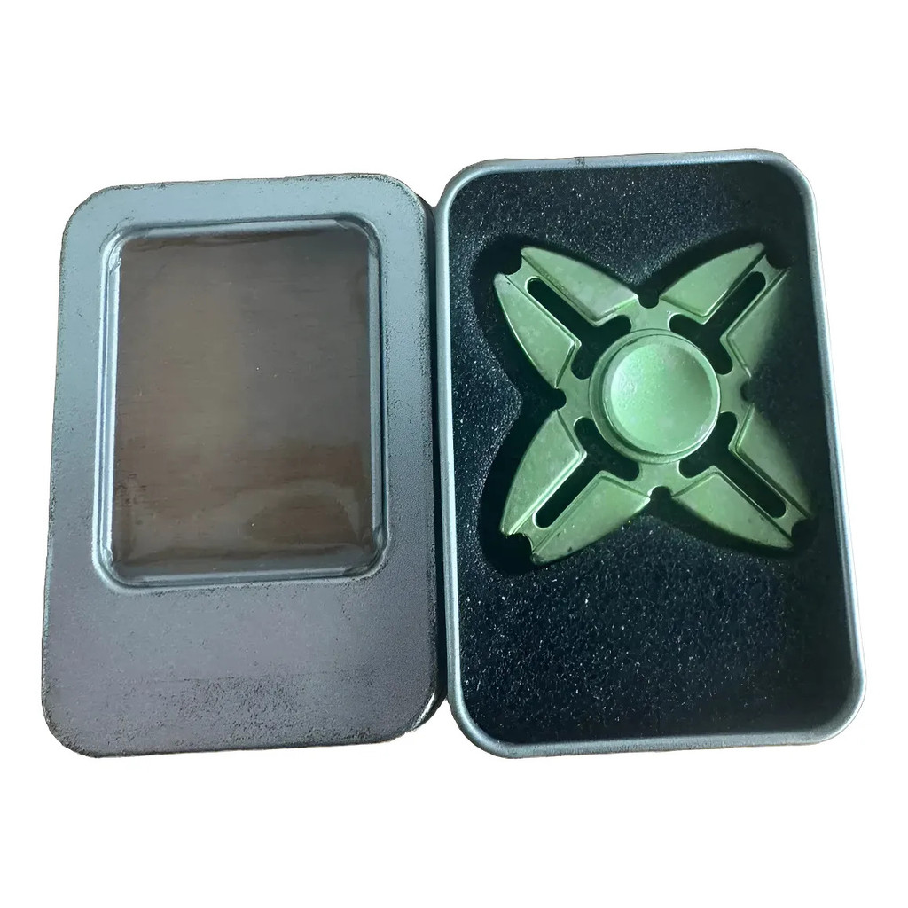 Spinner Antiestresse Hand Spinner Rolamento Suave