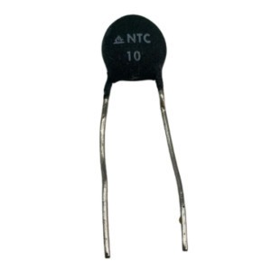 KIT COM 02 PEÇAS - TERMISTOR NTC 10R B57153-S100-M51 EPCOS (B57153S100M51)