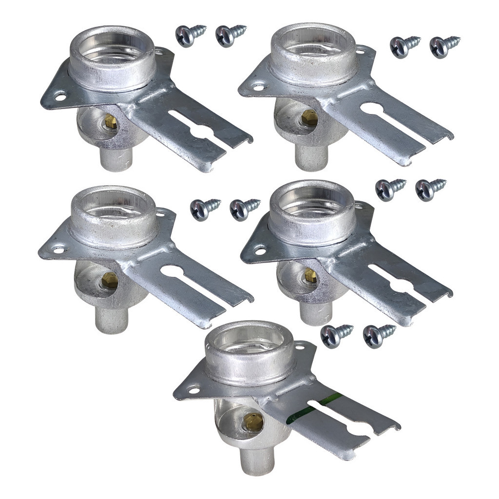 Kit 4 Bases Camaras Para Fogão Waves 5 Bocas Itatiaia 2gd 2pq 1gg