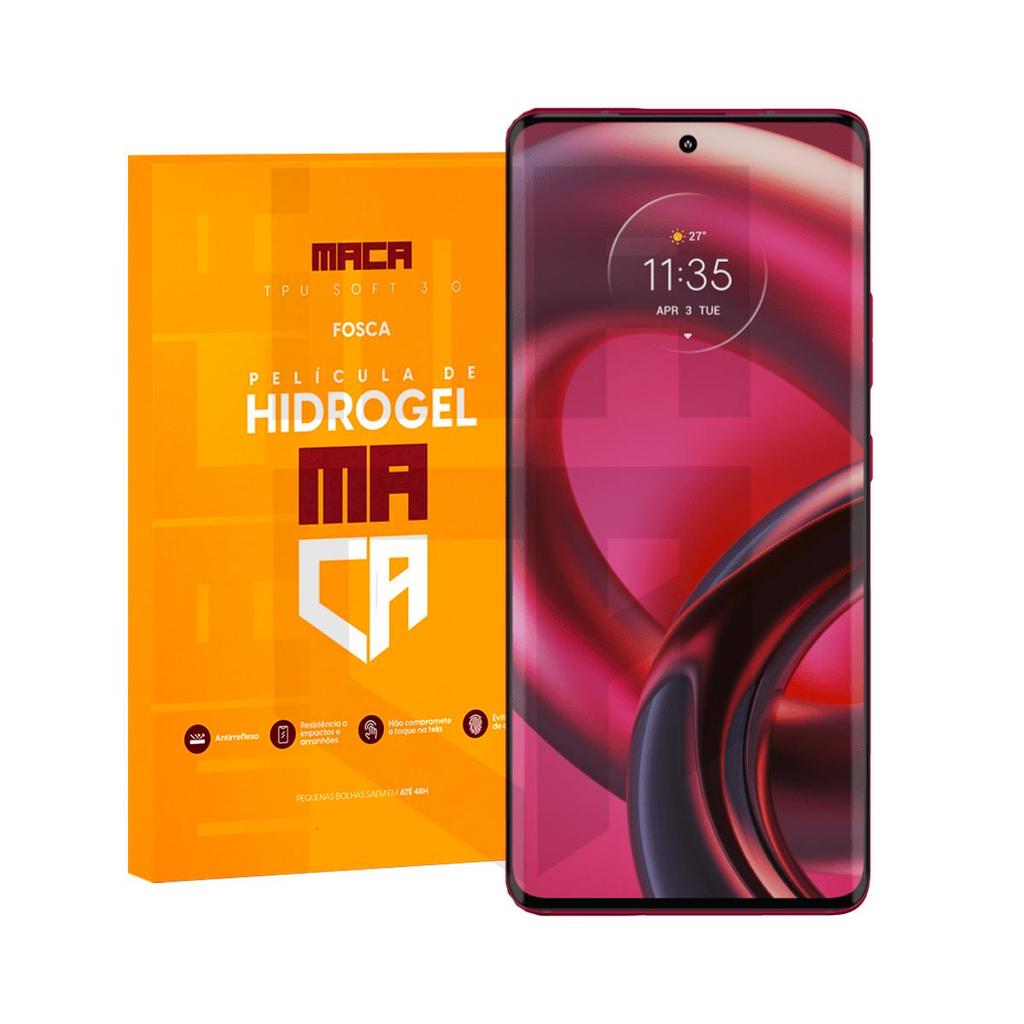 Película Hidrogel Motorola Signature HD ou Fosca