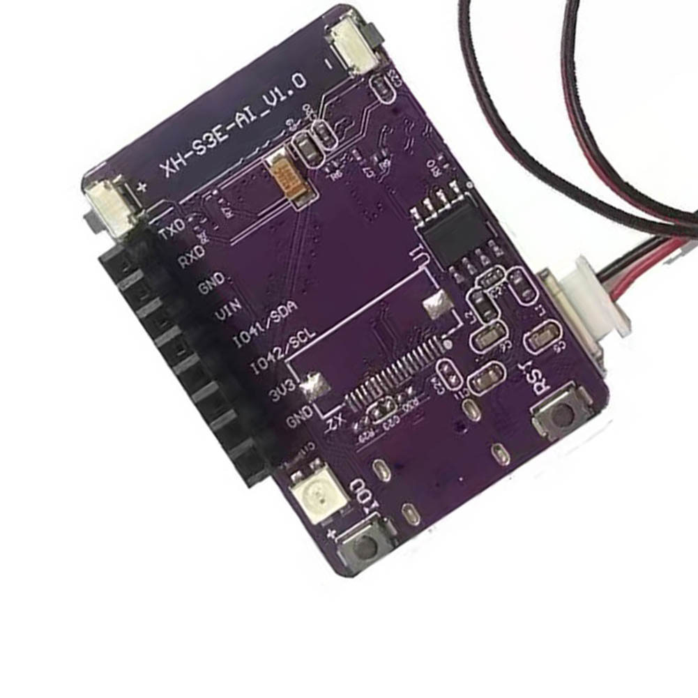 Mini Placa ESP32 S3 N16R8 Com Alto-Falante De Microfone Integrado Para Aplicações De Voz