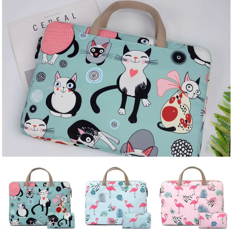 Bolsa Para Laptop Macbook Air Pro Retina 13.3 15.4 Capa 11 12 13 14 15 15.6 Polegadas Notebook Dell Acer Asus HP