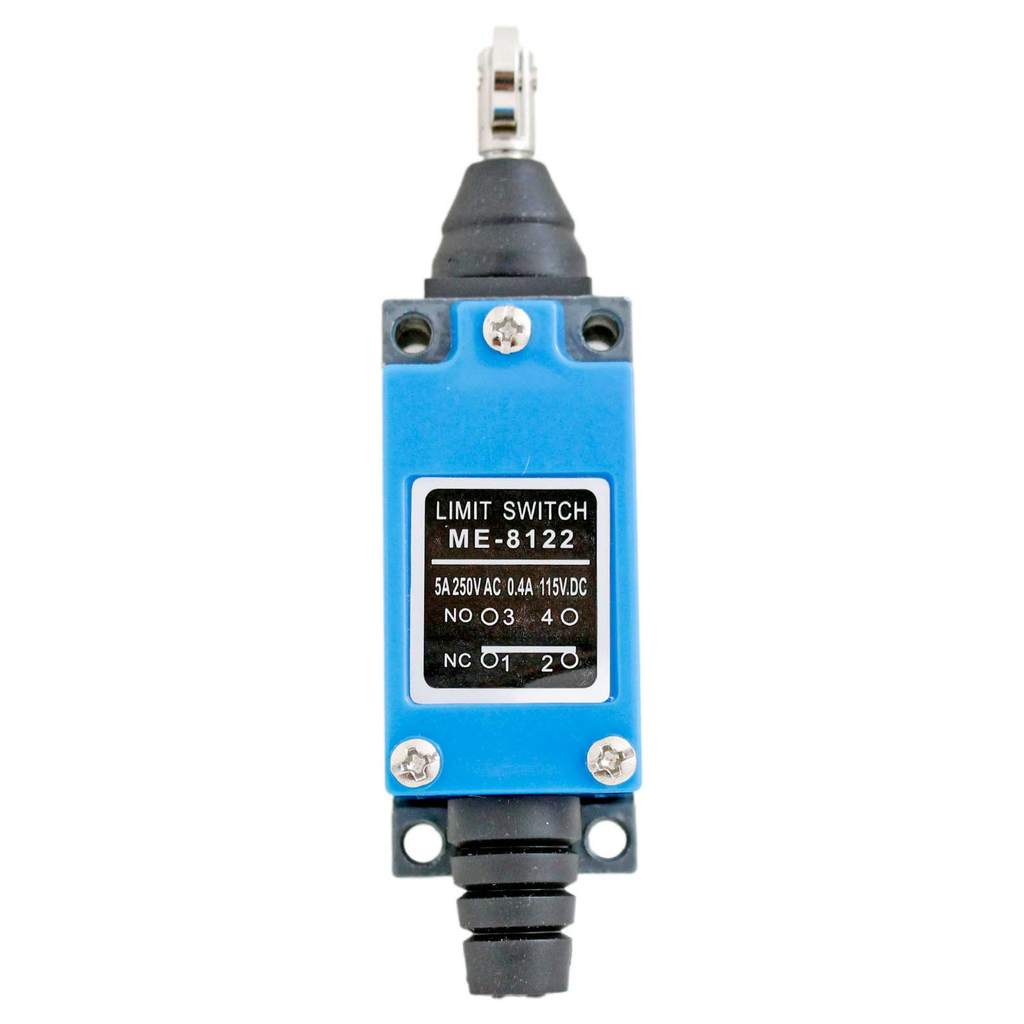 Chave Fim de Curso ME-8122 Atuador Pino com Roldana Transversal