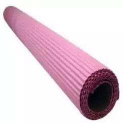 PAPEL MICRO ONDULADO C/1 FL BL ROSA - 5074
