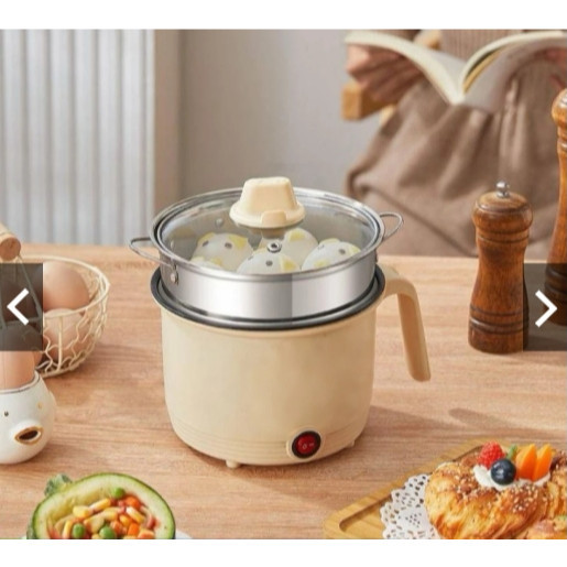 Chaleira Elétrica a Vapor 110v/220V Panela de Cozinha Compacta