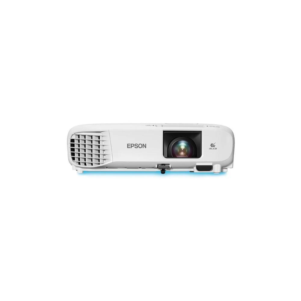 Projetor Epson PowerLite W49 3800 Lumens 3LCD WXGA em Oferta na Shopee