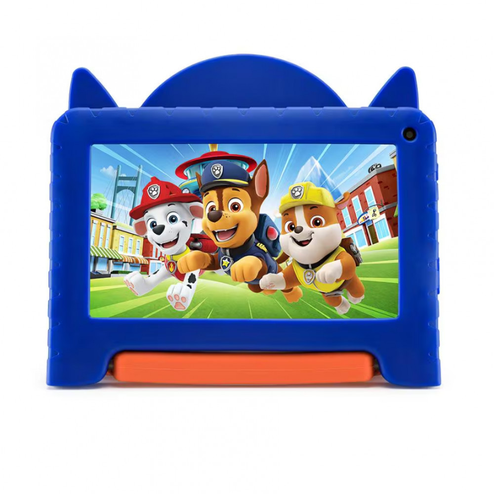 Tablet Infantil Multi Patrulha Canina 7 Polegadas 64GB 4GB de RAM Android 13 GO