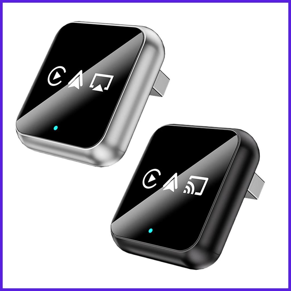 Adaptador De Carro Sem Fio , Acessórios De Vídeo Para Veículos , Conversor De Espelhamento De Tela Automática Motoristas