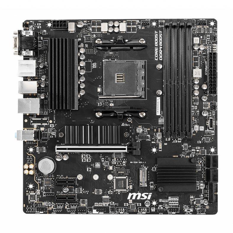 Placa Mae MSI B550M PRO-VDH, DDR4, Socket AM4, M-ATX, Chipset AMD B550, B550M-PRO-VDH