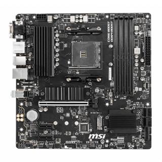 Placa Mae MSI B550M PRO-VDH, DDR4, Socket AM4, M-ATX, Chipset AMD B550, B550M-PRO-VDH em Oferta na Shopee
