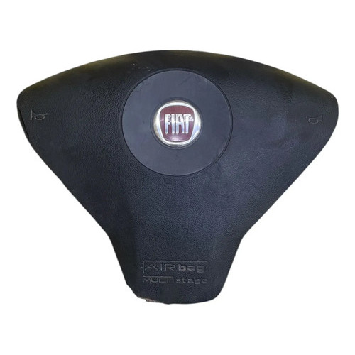 Bolsa Air Bag Volante Fiat Stilo 2004 2005 2006 2007 2008 Cinza-escuro