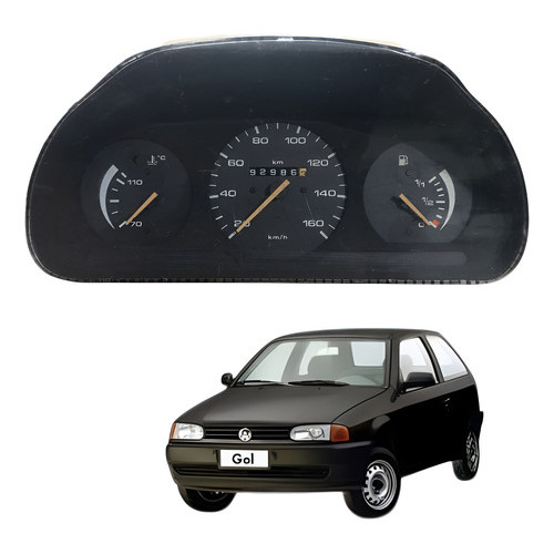 Painel Instrumentos Volkswagen Gol G2 1995 1996 1997 2002 Preto