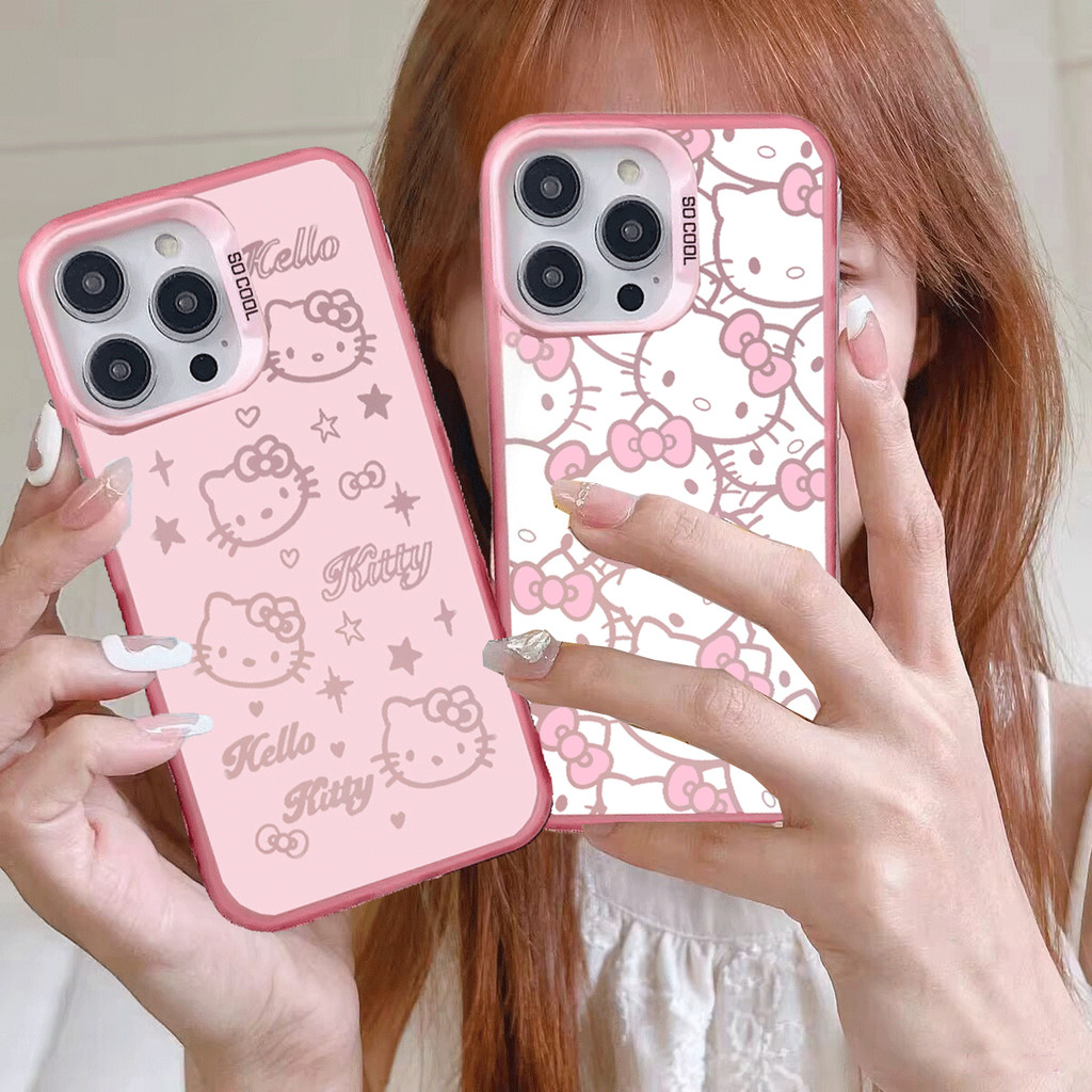 Linda Capa De Celular Hello Kitty Para Xiaomi Redmi Note 15 Pro 15C 15 14C 14 13 12 Plus 13C 13 A5 11S 5G Caixa De Telef
