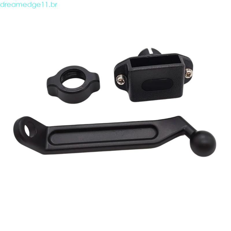 dreamedge11 Ajustável Motocicleta WalkieTalkie Montagem Guiador Clipe Rádios