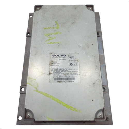 Módulo Amplificador Hardware Áudio Volvo C70 2.3 2007 A 2011