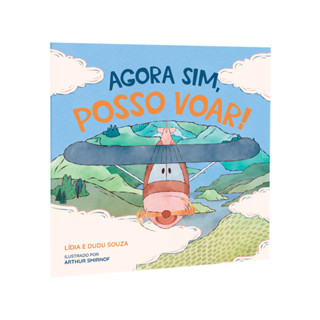 Agora Sim, Posso Voar! | Lídia Souza e Dudu Souza em Oferta na Shopee