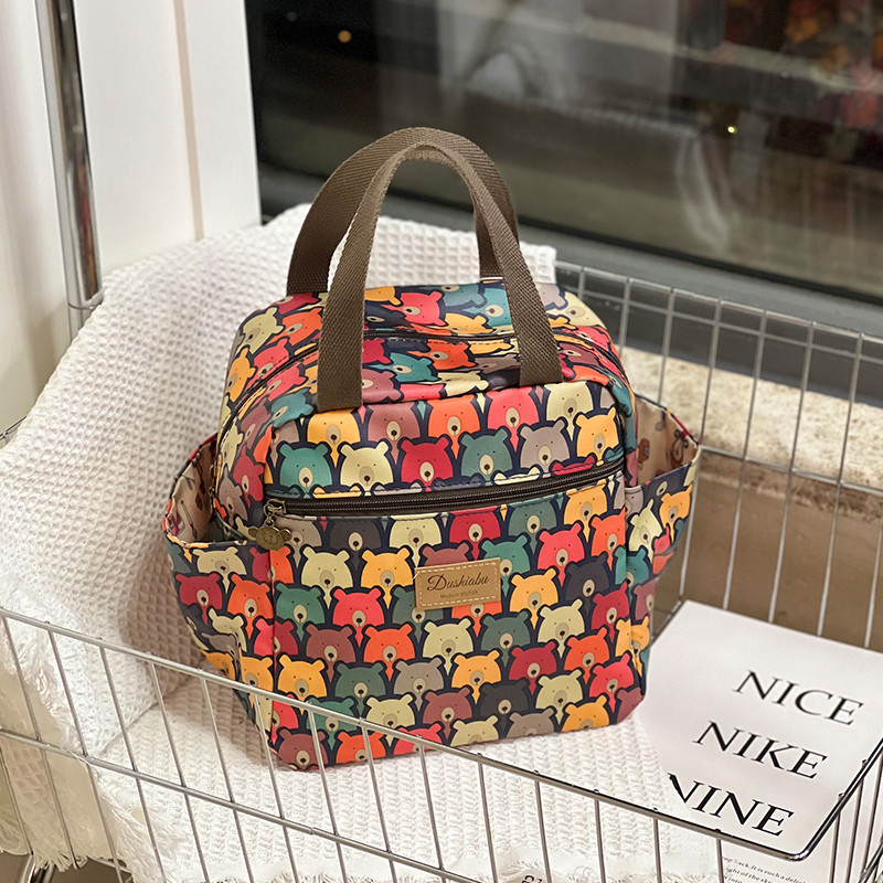 2025 novo estilo de grande capacidade bolsa de passeio mãe bolsa de bebê Super quente bebê mãe escorregadio bebê mamãe s