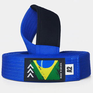 Faixa De Jiu-Jitsu 100% Algodão Ideal Para Treinos E Competições Uso Diário