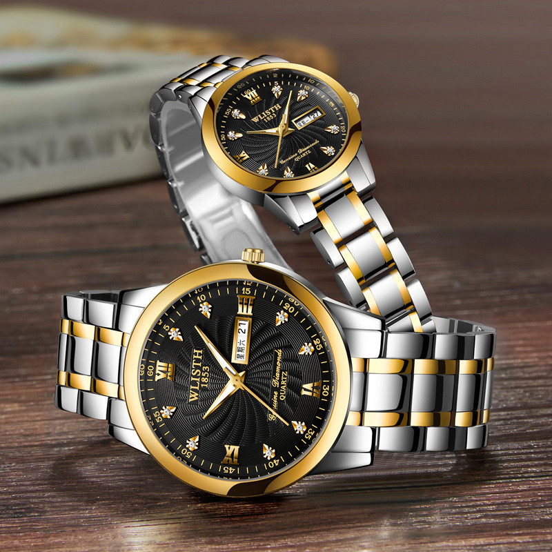 Relógio masculino moda relógio de quartzo Tik Tok bens quentes casal relógio masculino relógio feminino High-End relógio