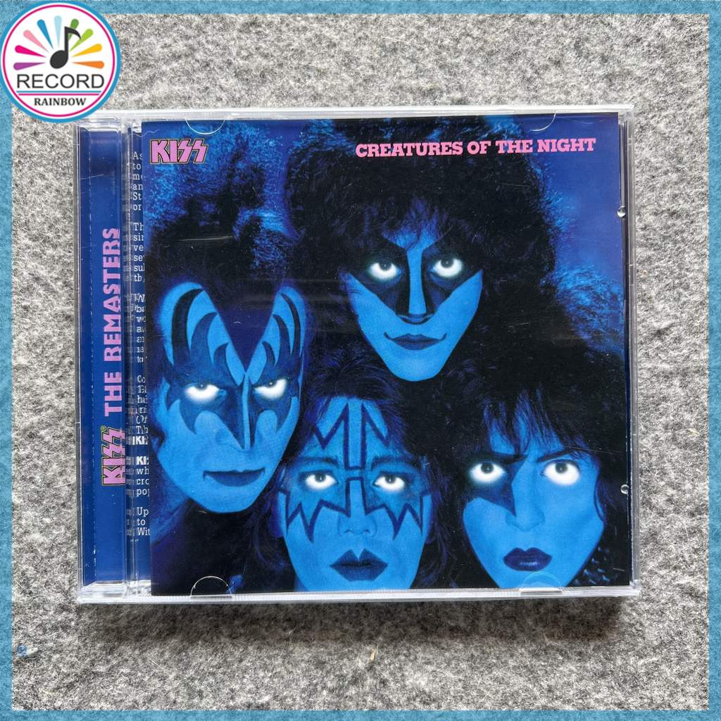 Kiss Creatures Of The Night Original CD Album [Lacrado] Brand New 1Z04354 ZK