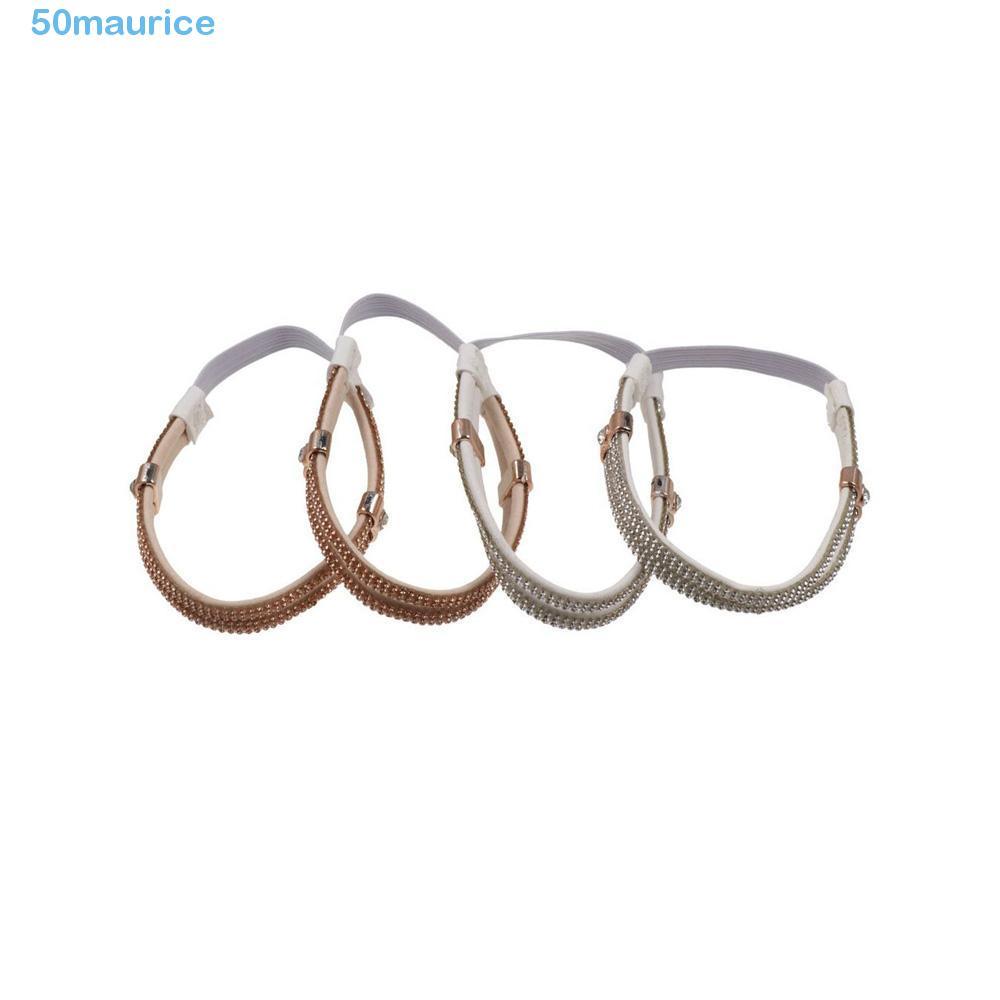 Correias De Fixação Elásticas MAURICE , Evitam Cair Tiras Antiderrapantes Cadarços De Salto Alto , Moda Leve E Luxuosa F