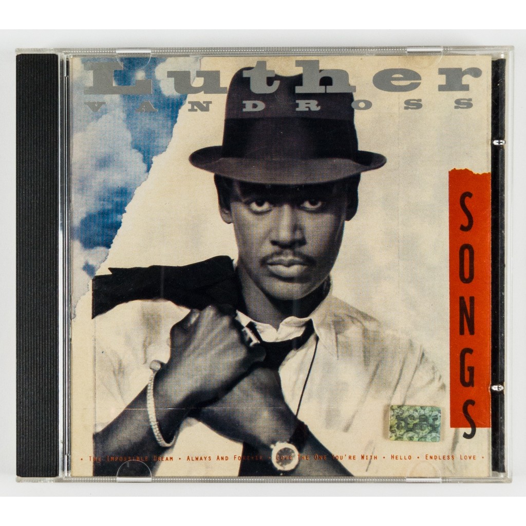 CD Luther Vandross Songs CD7813