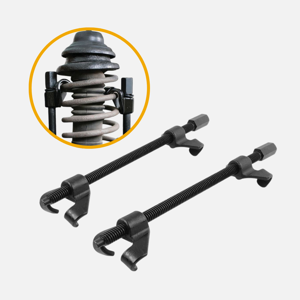 Encolhedor Compressor de Molas Universal Linha Leve 9-35cm Suspensão Automotiva Veículos Carros SUVs e Utilitários